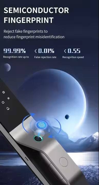 Biometric Smart Door Lock  - F102