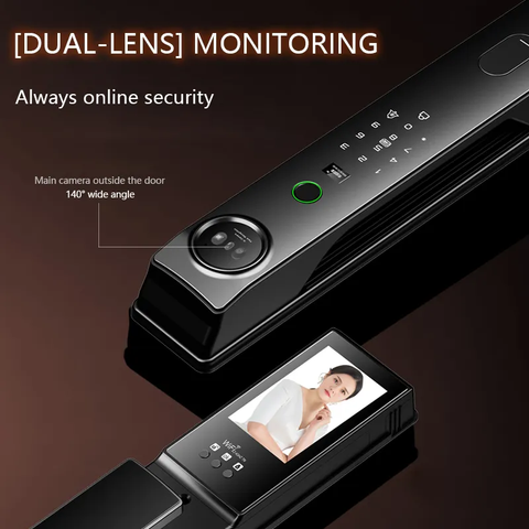 Biometric Smart Door Lock  - F002