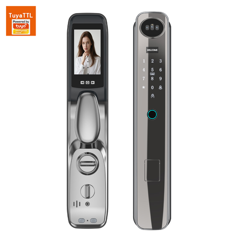 Biometric Smart Door Lock  - F035