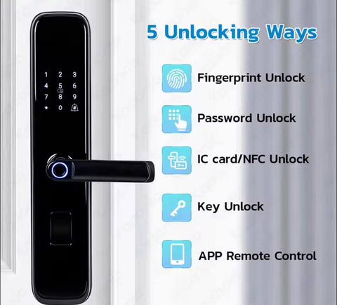 Biometric Smart Door Lock  - S020B