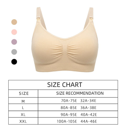 Breastfeeding Bra Push Up