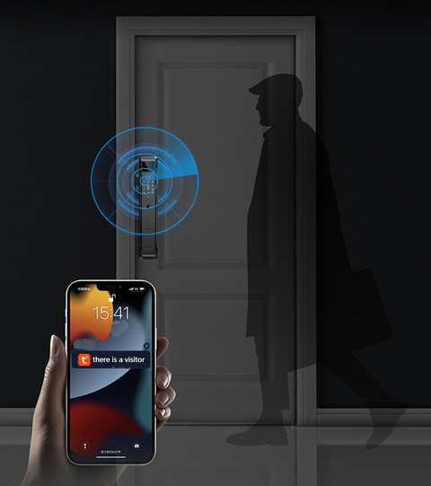 Biometric Smart Door Lock  - F029