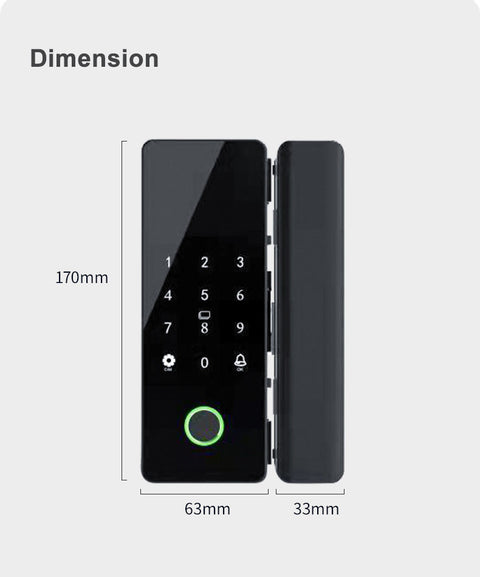 Biometric Smart Door Lock  - G009