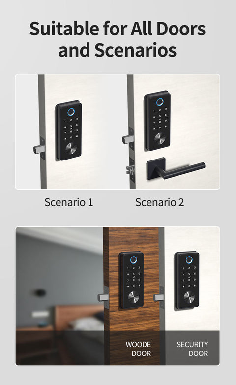 Biometric Smart Door Lock  - G001