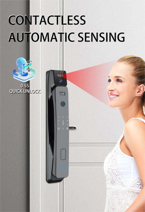 Biometric Smart Door Lock  - F027