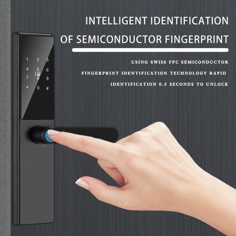 Biometric Smart Door Lock  - S018