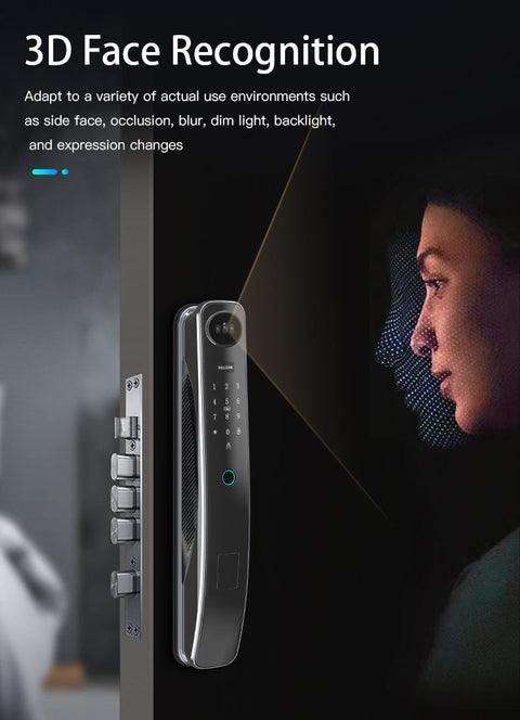 Biometric Smart Door Lock  - F035
