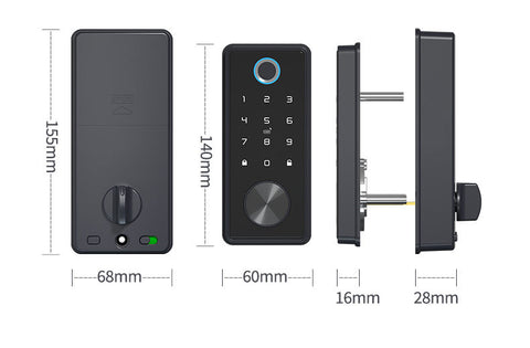 Biometric Smart Door Lock  - G001