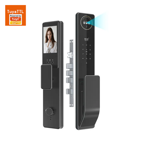 Biometric Smart Door Lock  - F052