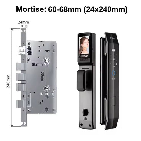 Biometric Smart Door Lock  - F010