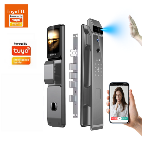 Biometric Smart Door Lock  - F015