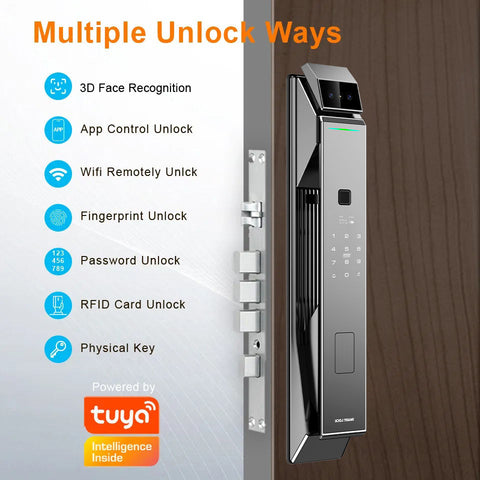 Biometric Smart Door Lock  - F017