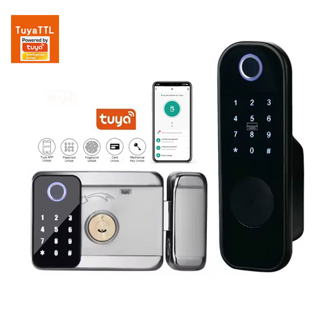 Biometric Smart Door Lock  - B001
