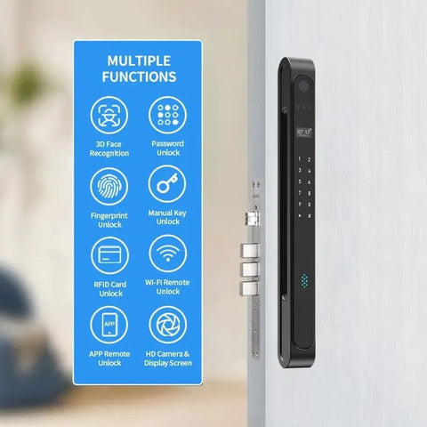 Biometric Smart Door Lock  - F043