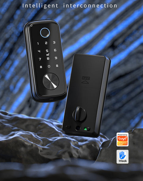 Biometric Smart Door Lock  - G002