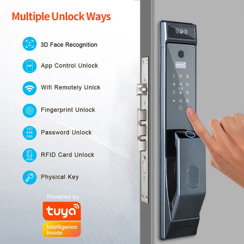 Biometric Smart Door Lock  - F020