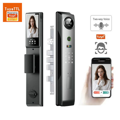 Biometric Smart Door Lock  - F002