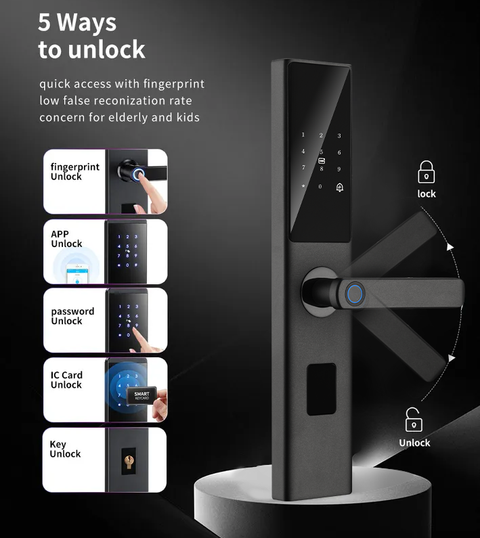 Biometric Smart Door Lock  - S002