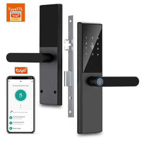 Biometric Smart Door Lock  - S018