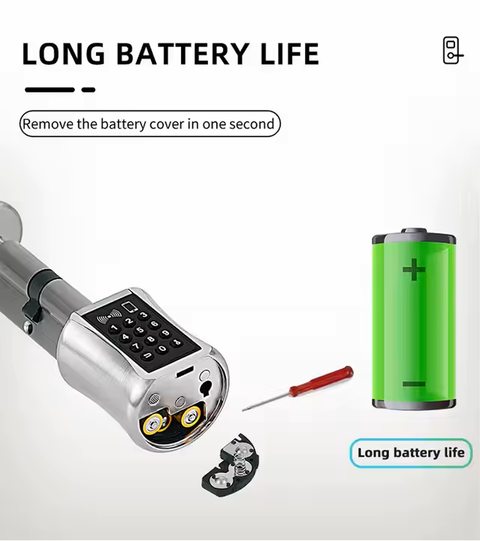 Biometric Smart Door Lock  - H004