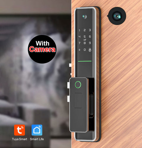 Biometric Smart Door Lock  - F021