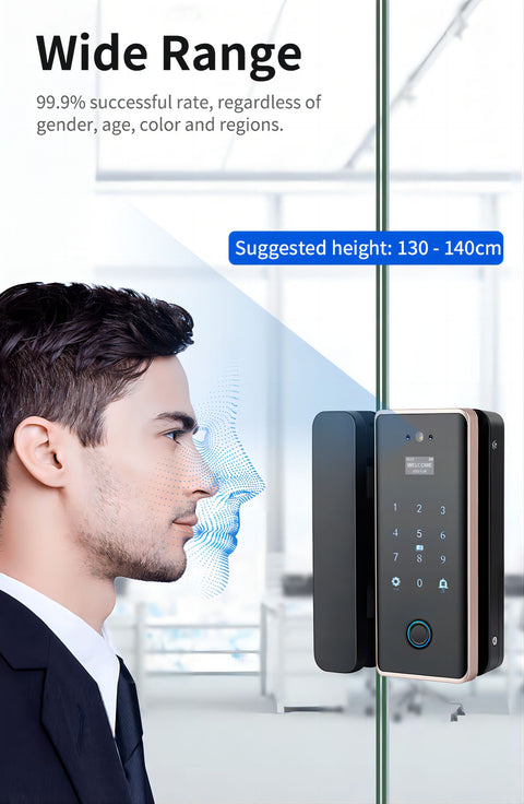 Biometric Smart Door Lock  - G010