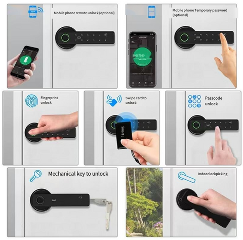 Biometric Smart Door Lock  - H003