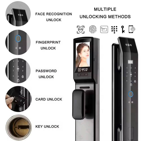 Biometric Smart Door Lock  - F010