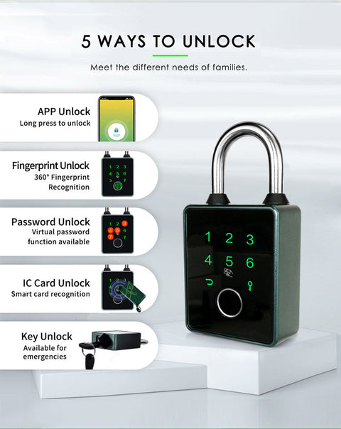 Biometric Smart Door Lock  - H008
