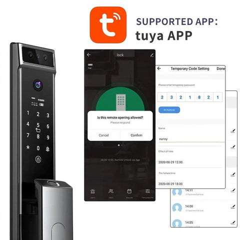 Biometric Smart Door Lock  - F020