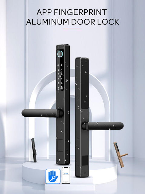Biometric Smart Door Lock  - S024
