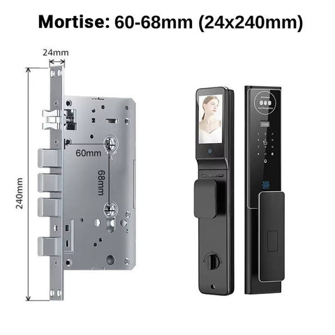 Biometric Smart Door Lock  - F026
