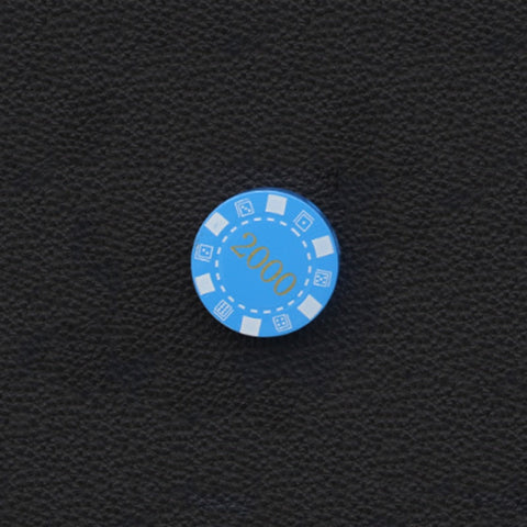 Chips Coin Shaped Lighter