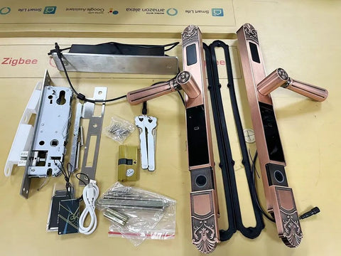 Biometric Smart Door Lock  - S040