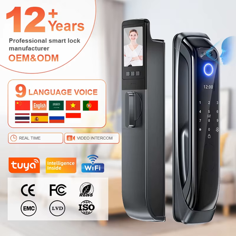 Biometric Smart Door Lock  - F004