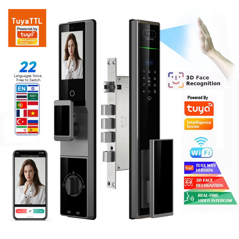 Biometric Smart Door Lock  - F053
