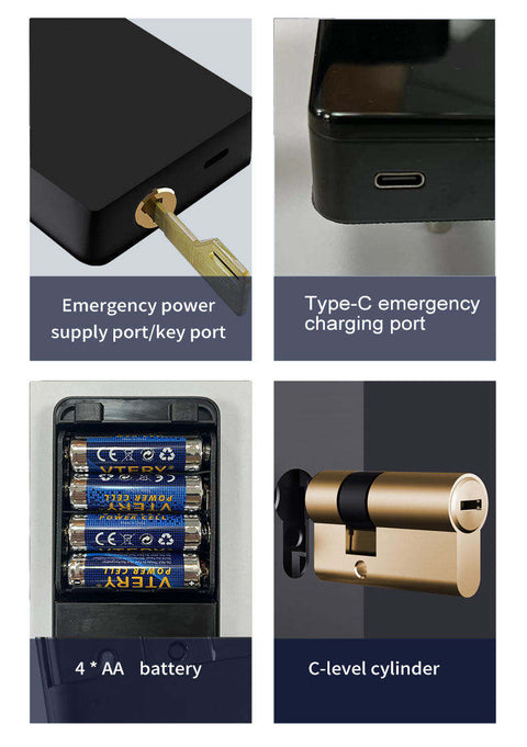 Biometric Smart Door Lock  - S004
