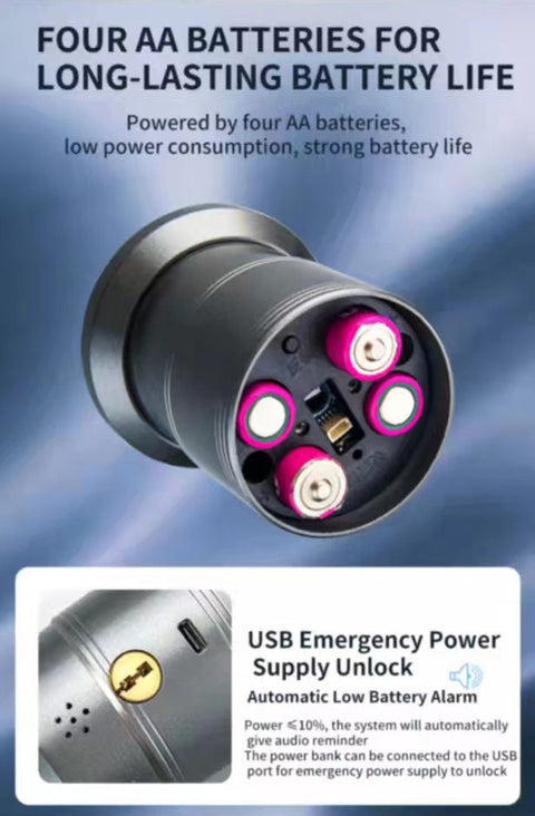 Biometric Smart Door Lock  - H002