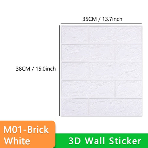 10pcs Marble Floor Sticker