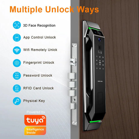 Biometric Smart Door Lock  - F019