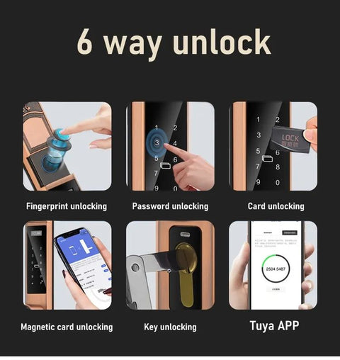 Biometric Smart Door Lock  - S040