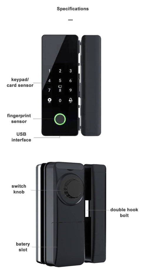 Biometric Smart Door Lock  - G007