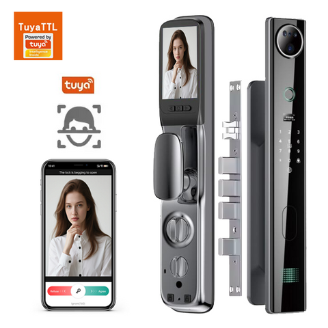 Biometric Smart Door Lock  - F033