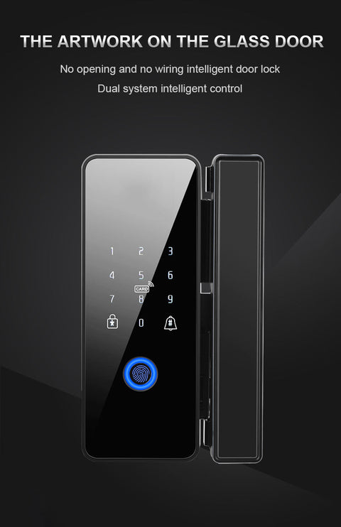 Biometric Smart Door Lock  - G012