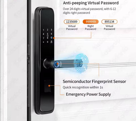 Biometric Smart Door Lock  - S020B
