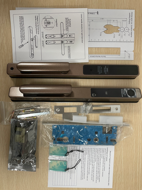 Biometric Smart Door Lock  - S024