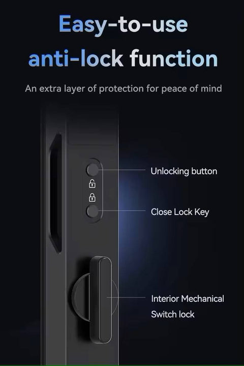 Biometric Smart Door Lock  - S010