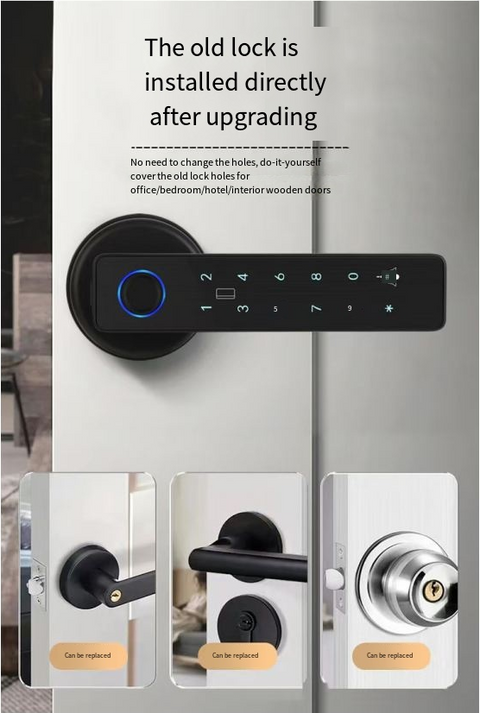 Biometric Smart Door Lock  - H003