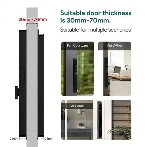 Biometric Smart Door Lock  - F043