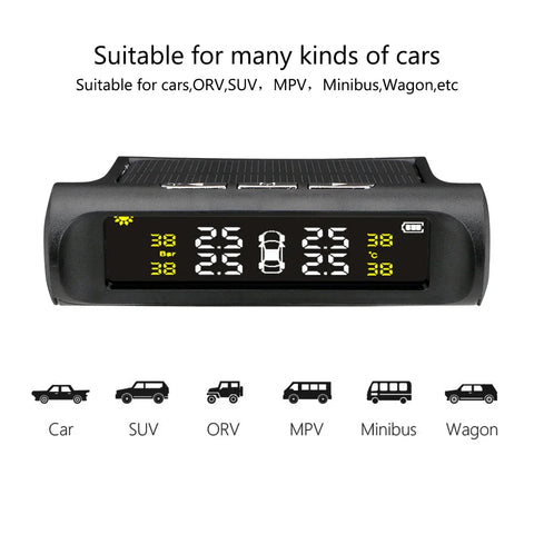 Car TPMS Tyre Pressure Monitoring System